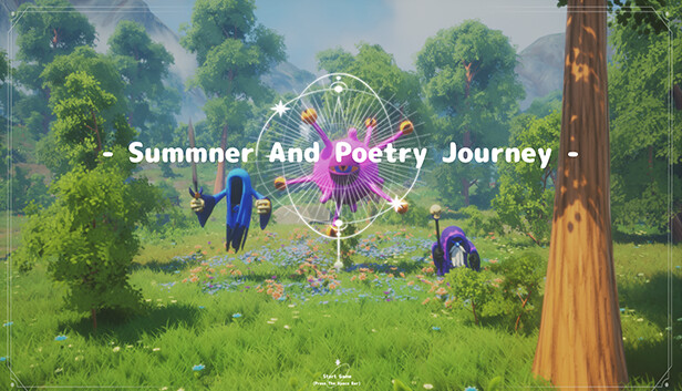 夏日与诗歌之旅 Steam capsule image