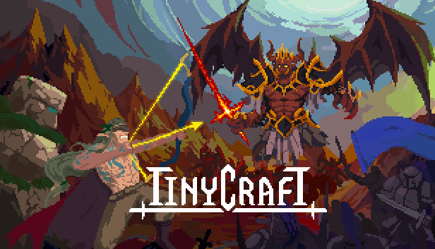 Tinycraft Steam capsule image