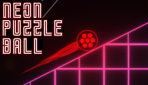Neon Puzzle Ball Steam capsule image