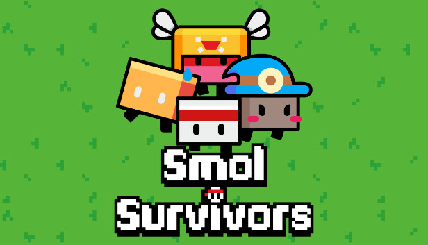 Smol Survivors Steam capsule image
