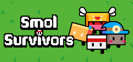 Smol Survivors Steam header image
