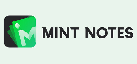 Mint Notes Steam header image