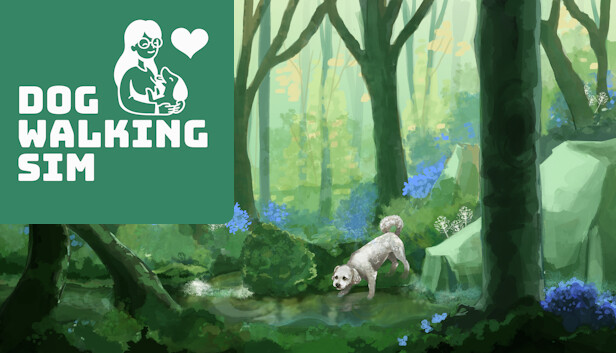 Dog Walking Adventures Steam capsule image