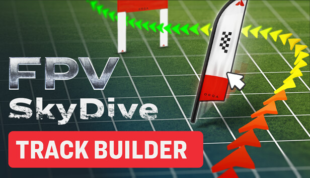 FPV SkyDive - Track Builder Steam capsule image