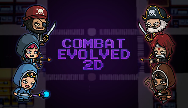 Combat Evolved 2D Steam capsule image