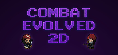 Combat Evolved 2D Steam header image