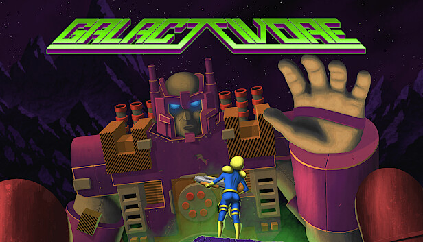 Galactivore Steam capsule image