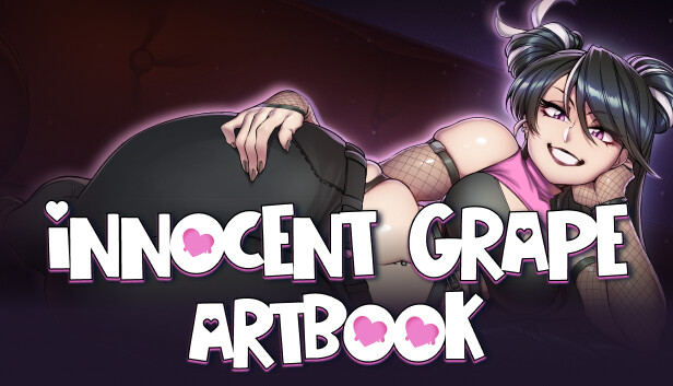Innocent Grape - Digital Artbook Steam capsule image
