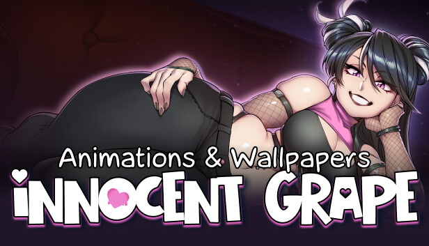 Innocent Grape - Animations & Wallpapers Steam capsule image