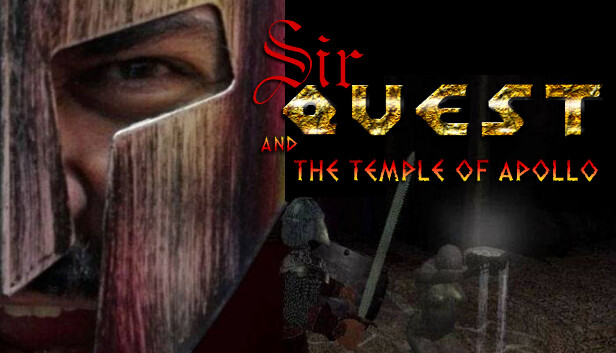 Sir Quest and the Temple of Apollo Steam capsule image