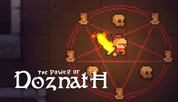 The Power of Doznath Steam capsule image