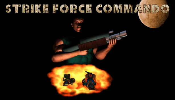 Strike Force Commando Steam capsule image