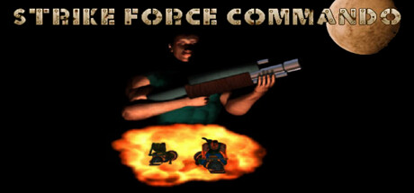Strike Force Commando Steam header image