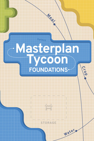 Masterplan Tycoon: Foundations cover art