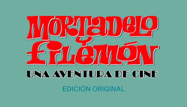 Mortadelo y Filemón: Una aventura de cine - Edición original Steam capsule image