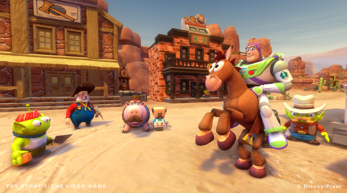 zwaartekracht regen Woord Disney•Pixar Toy Story 3: The Video Game on Steam