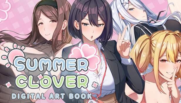 夏色四葉草 -美術設定集- Steam capsule image