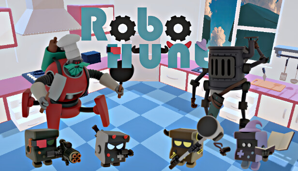Robo Hunt Steam capsule image
