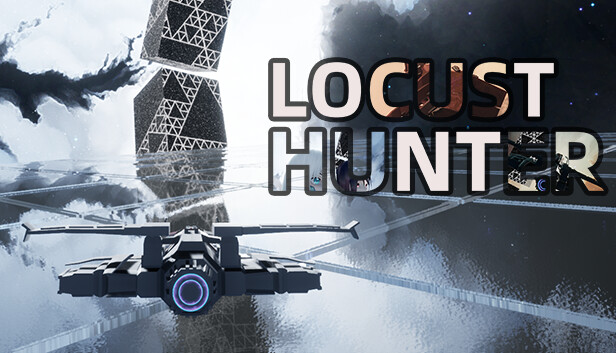 Locust Hunter Steam capsule image