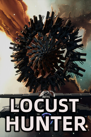Locust Hunter cover art