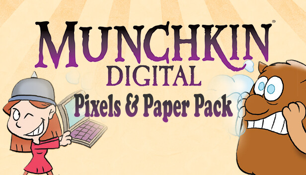 Munchkin Digital - Pixels & Paper Promos Steam capsule image
