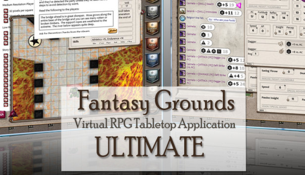 Fantasy Grounds Classic - Ultimate Upgrade Steam capsule image