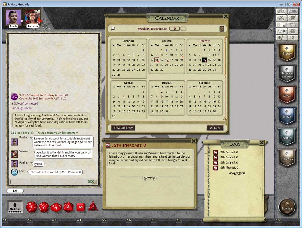 fantasy grounds 2 gms fantasy grounds 2 gms
