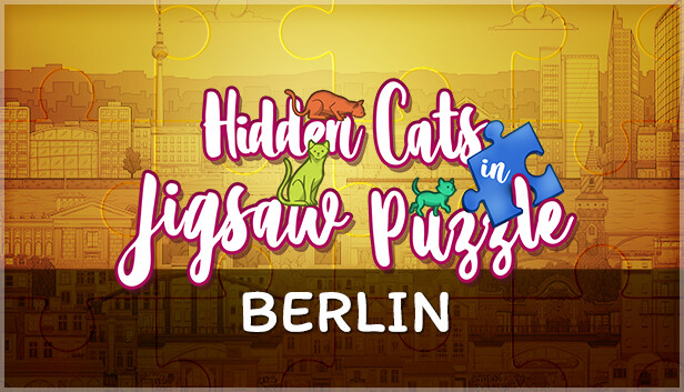 Hidden Cats in Jigsaw Puzzle - Berlin Steam capsule image