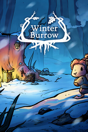 Winter Burrow mobile game logo