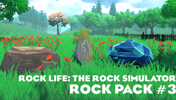Rock Life: The Rock Simulator - Rock Pack #3 Steam capsule image