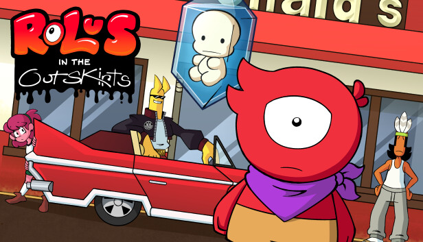 Rolus in the Outskirts Steam capsule image