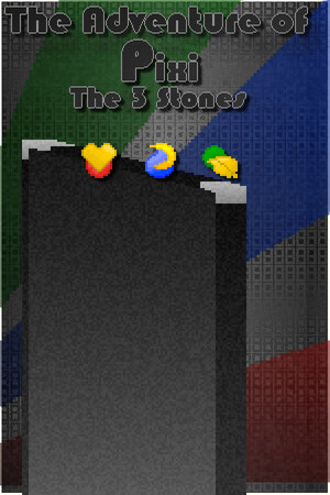 The Adventure of Pixi: The 3 Stones cover art