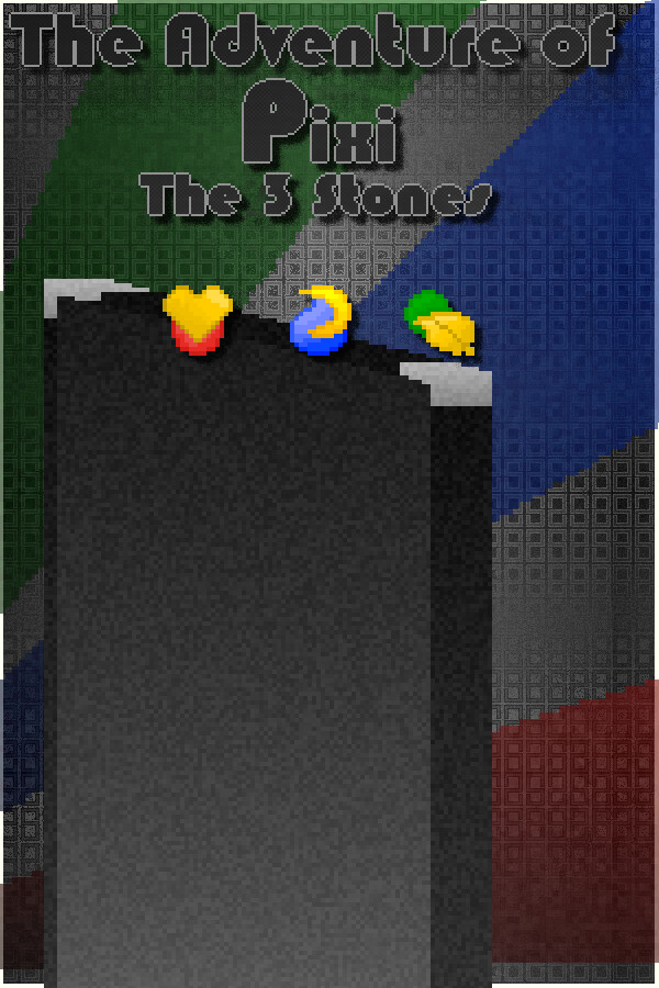 The Adventure of Pixi: The 3 Stones