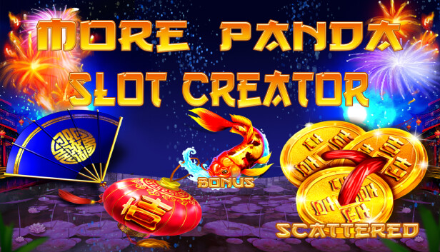 More Panda - Slot Creator Steam capsule image