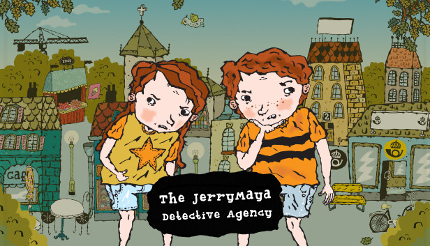 The JerryMaya Detective Agency Steam capsule image