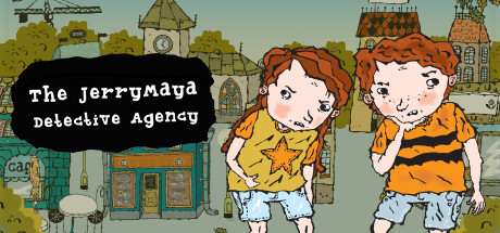 The JerryMaya Detective Agency Steam header image