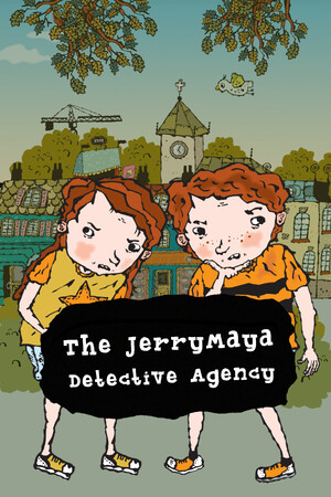 The JerryMaya Detective Agency cover art