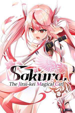 Sakura, The Jirai-kei Magical Girl cover art