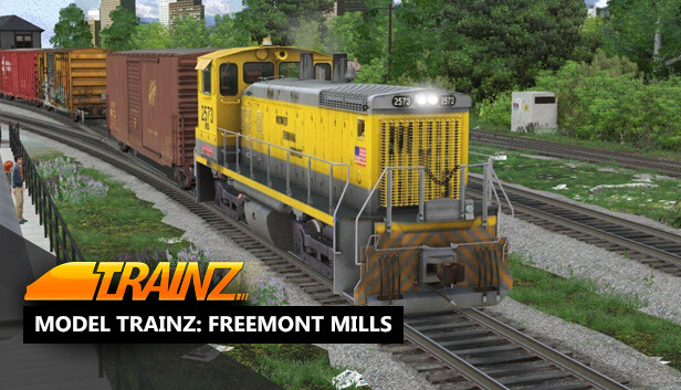Trainz Plus DLC - Model Trainz: Freemont Mills Steam capsule image