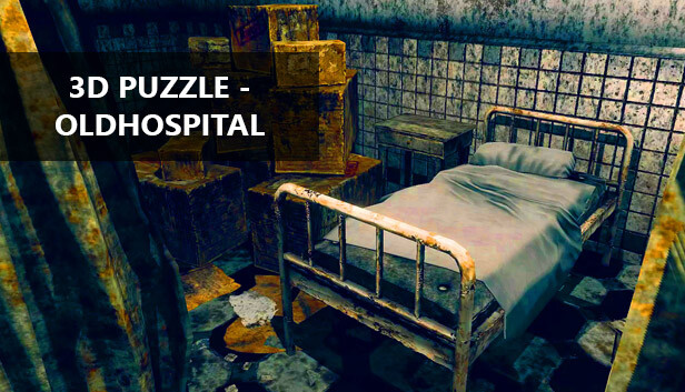 3D PUZZLE - OldHospital Steam capsule image