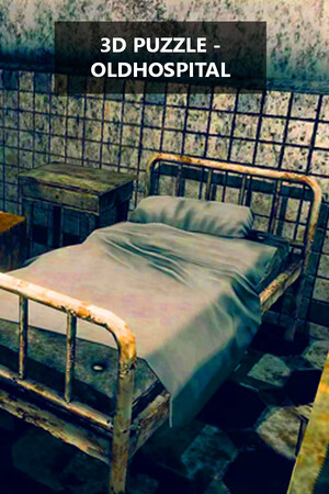 3D PUZZLE - OldHospital cover art