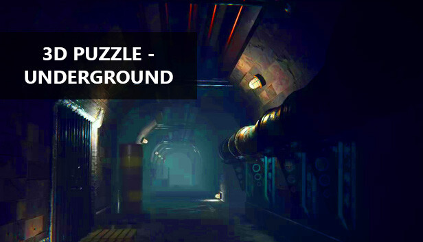 3D PUZZLE - Underground Steam capsule image