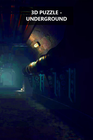 3D PUZZLE - Underground — обложка