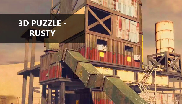 3D PUZZLE - Rusty Steam capsule image