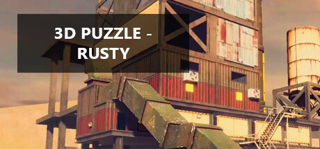 3D PUZZLE - Rusty Steam header image