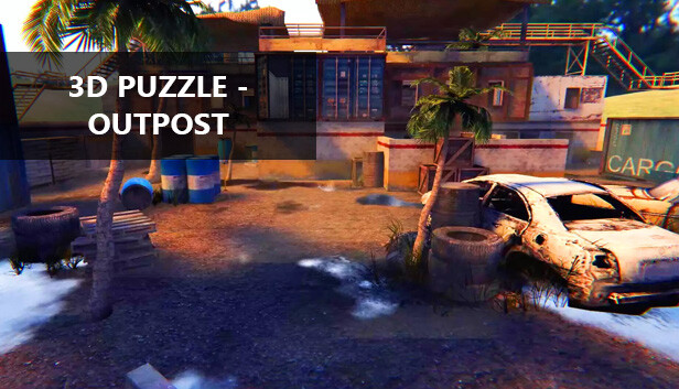 3D PUZZLE - OutPost Steam capsule image