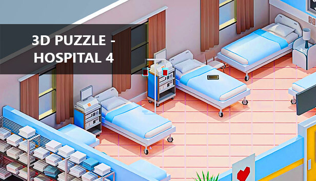 3D PUZZLE - Hospital 4 Steam capsule image