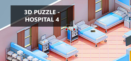 3D PUZZLE - Hospital 4 Steam header image