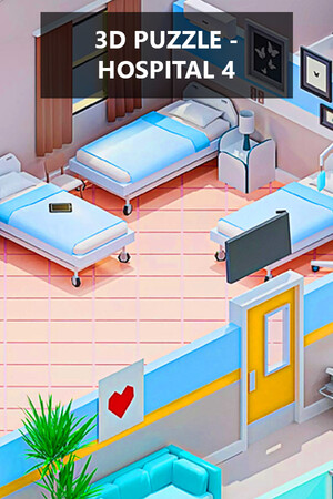 3D PUZZLE - Hospital 4 — обложка