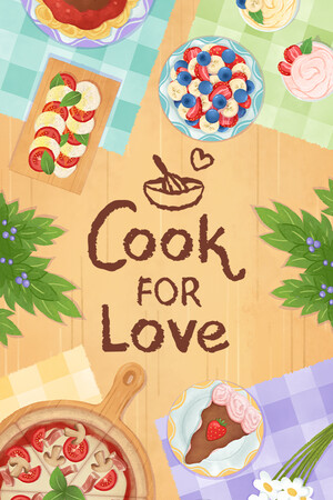 Cook For Love cover art